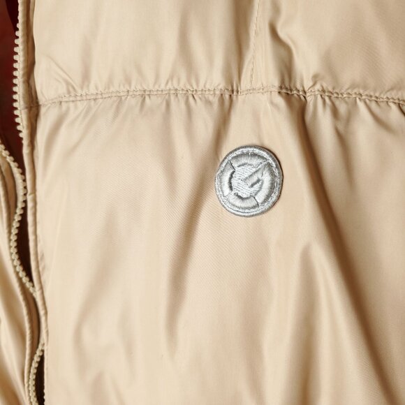 Vintage G UNIT Denim Co 50 Cent Heavyweight Puffer Vest/Jacket Tan Mens Sz 2XL - Picture 6 of 15